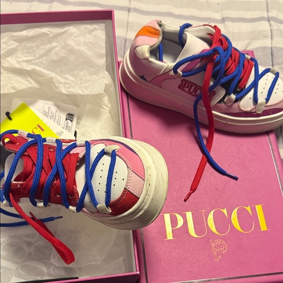 Pucci Kids Sneakers - Multicolor
